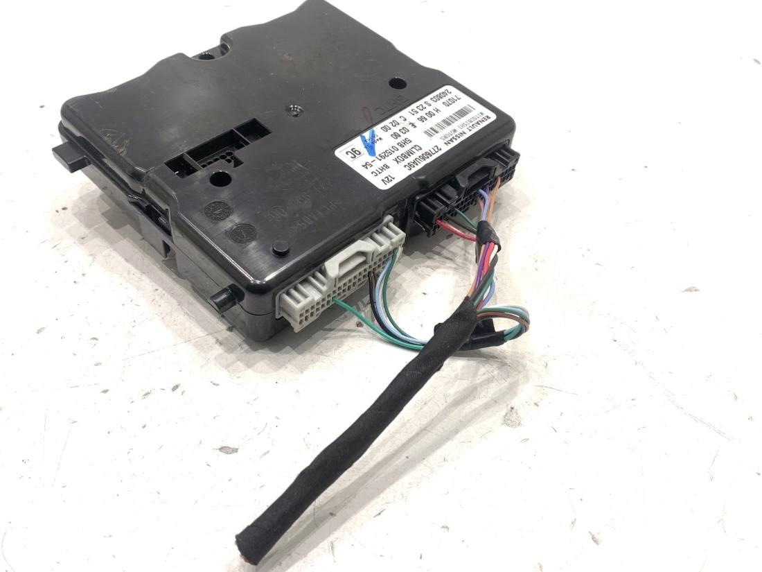 Блок управления модуль Nissan Qashqai 277606UA9C