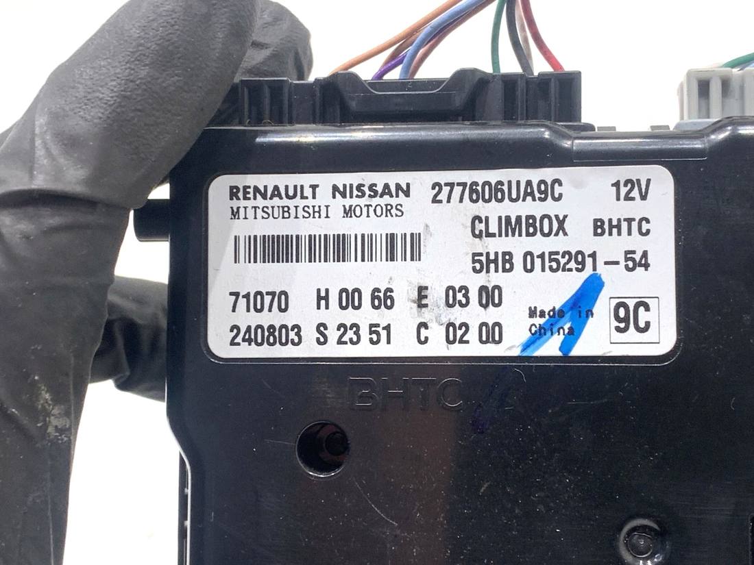 Блок управления модуль Nissan Qashqai 277606UA9C — фото детали 4