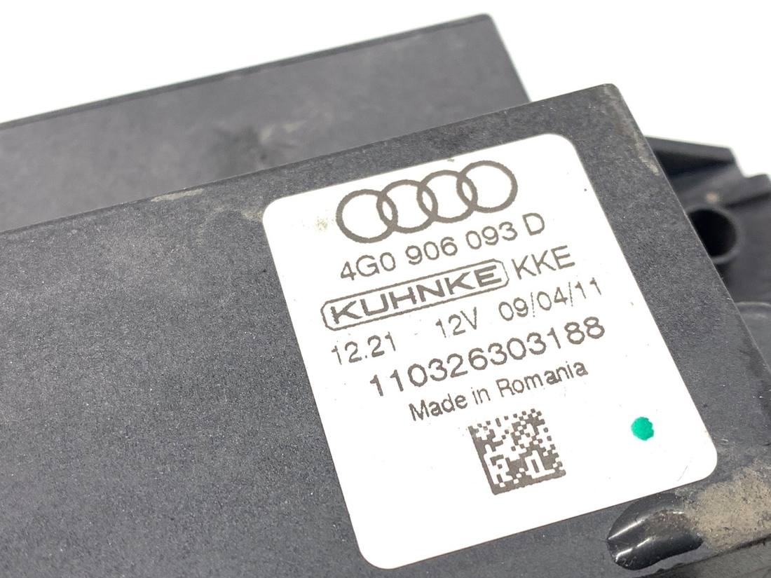 Блок керування модуль Audi Q5 4G0906093D — фото деталі 3