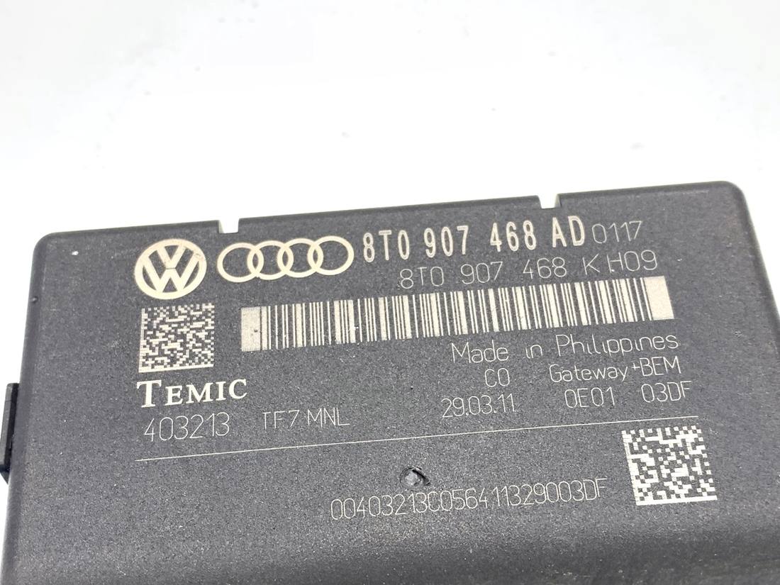 Блок керування модуль Audi Q5 8T0907468AD — фото деталі 3