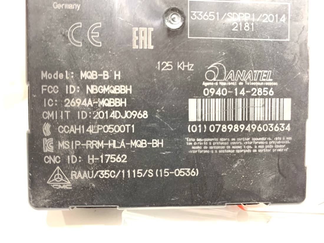 Блок керування модуль Skoda Superb 3 3Q0959435G — фото деталі 5