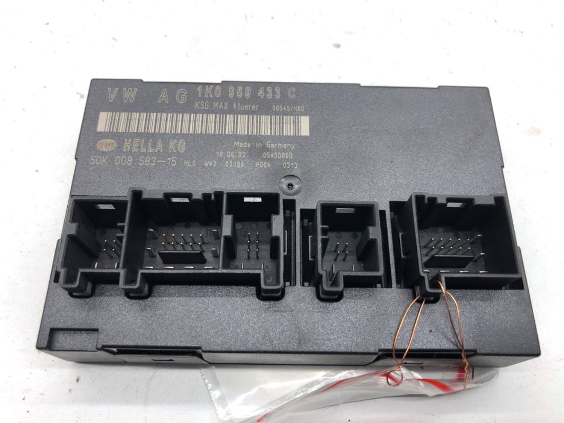 Блок управления модуль Volkswagen Touran 1K0959433C