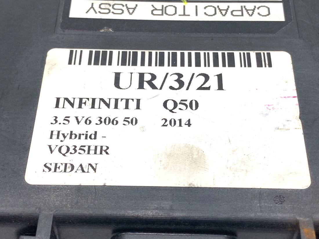 Блок управления модуль Infiniti Q50 47880-4GA0A — фото детали 5