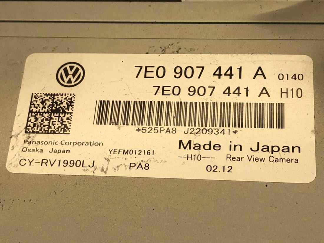 Блок керування модуль Volkswagen Transporter T5 7E0907441A — фото деталі 4