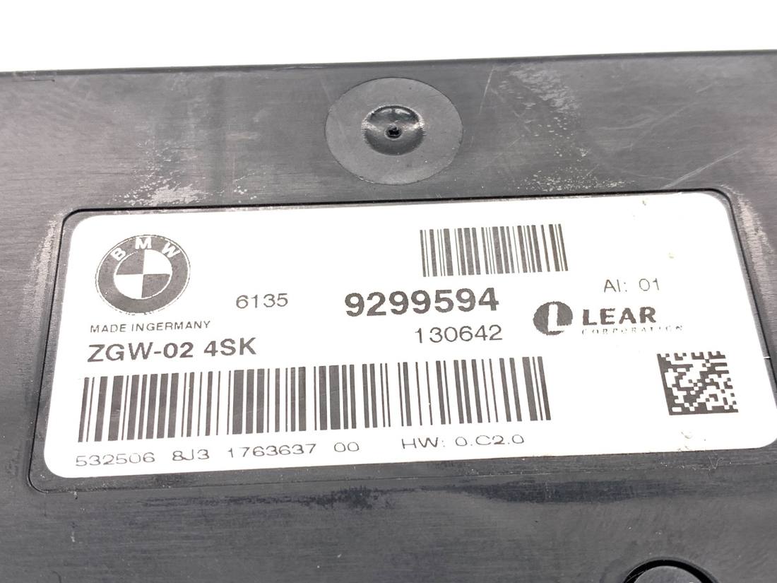 Блок керування модуль BMW X3 F25 9299594 — фото деталі 4