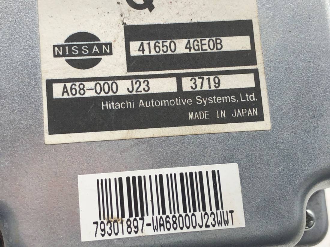 Блок керування модуль Infiniti Q50 41650-4GE0B — фото деталі 4