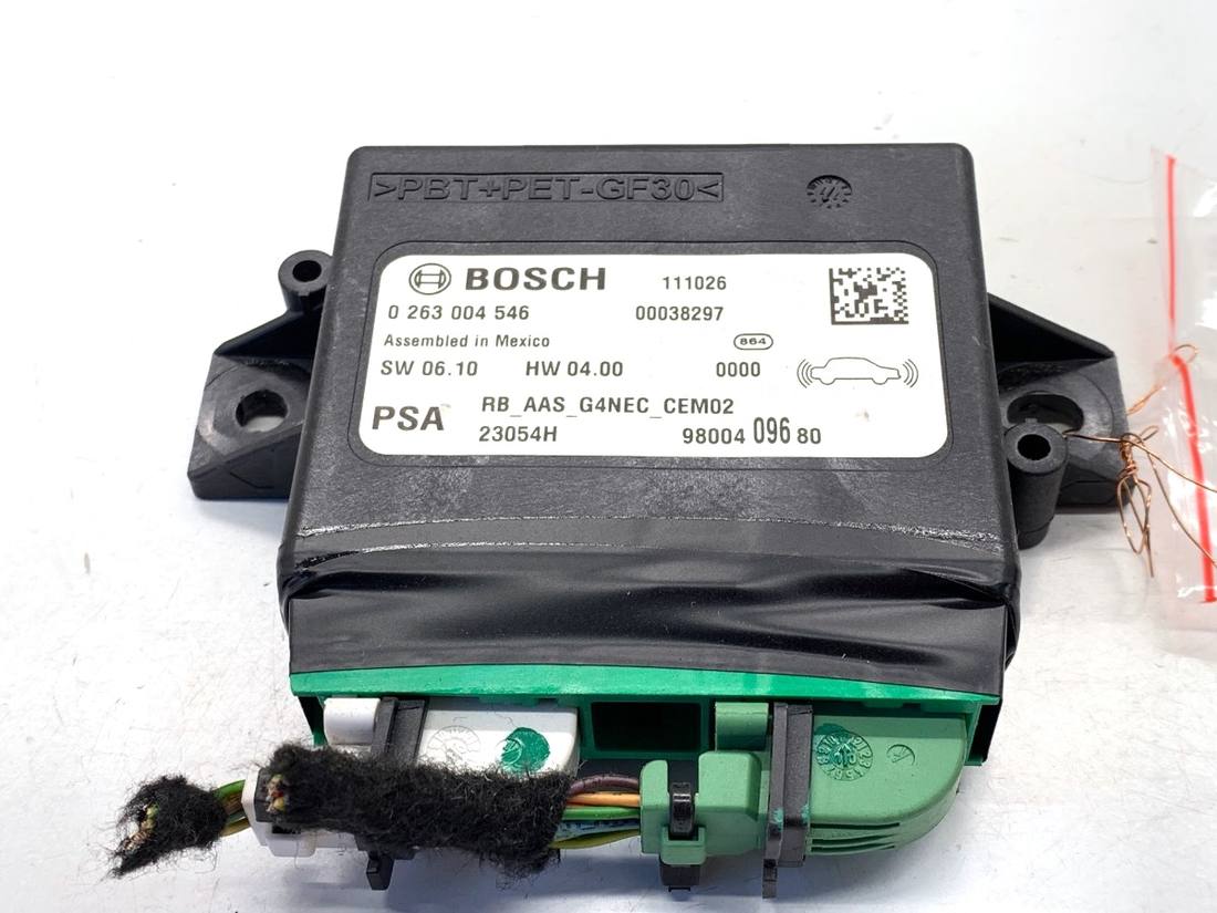 Блок управления модуль Citroen DS5 9800409680