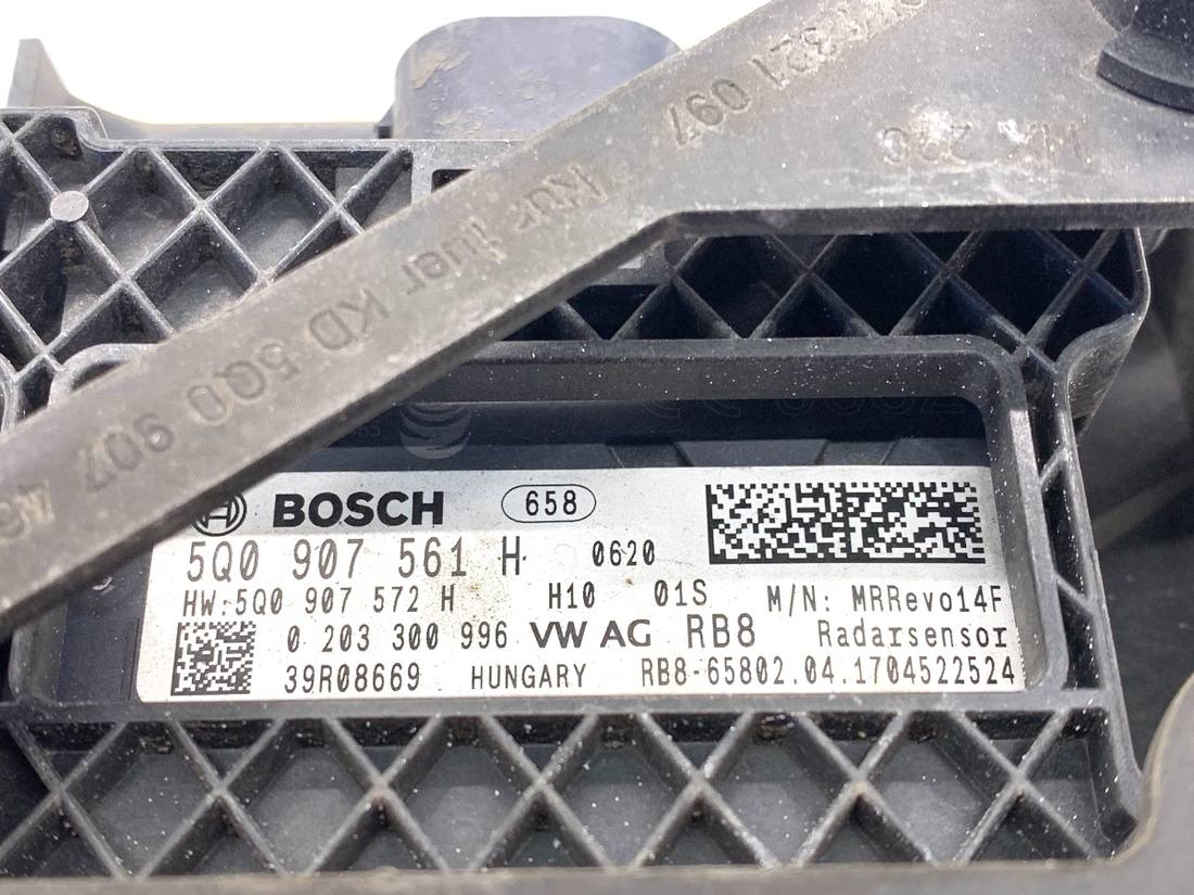 Блок керування модуль Seat Leon 5Q0907561H — фото деталі 4