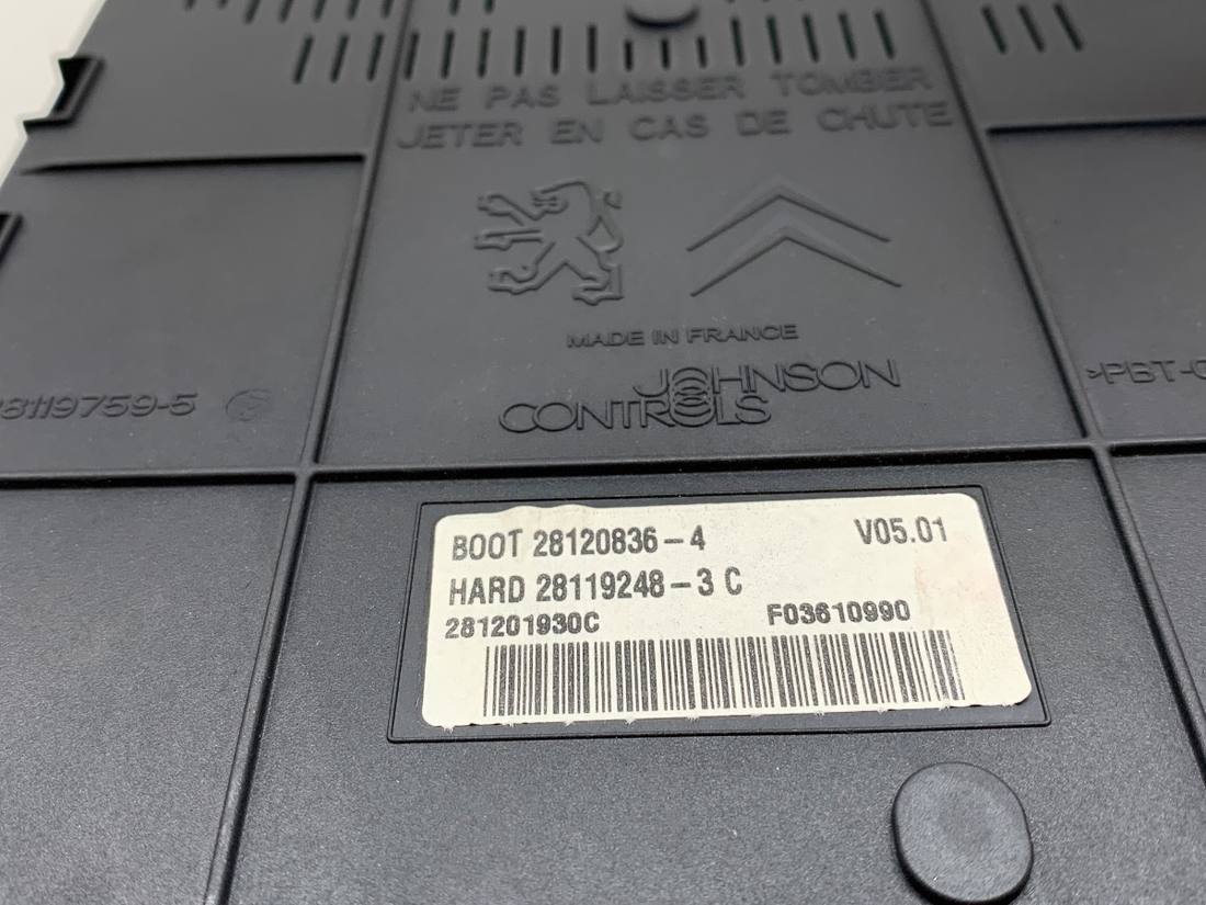 Блок управления модуль Peugeot 308 966405908001 — фото детали 4