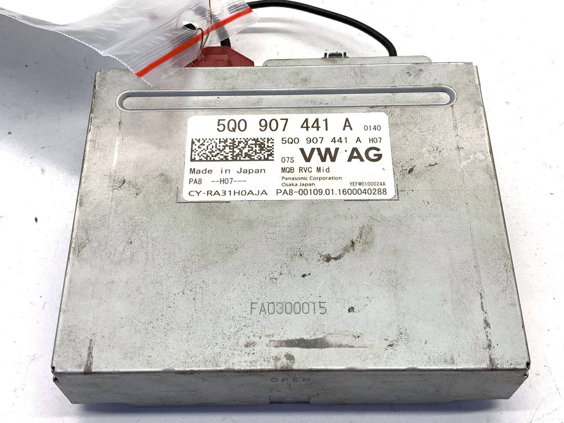 Блок керування модуль Audi A3 8V 5Q0907441A