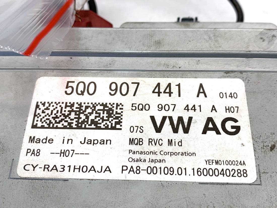 Блок керування модуль Audi A3 8V 5Q0907441A — фото деталі 4