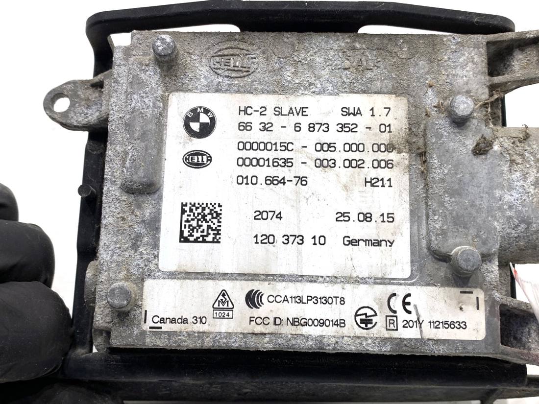 Блок керування модуль BMW X3 F25 6873352 — фото деталі 5