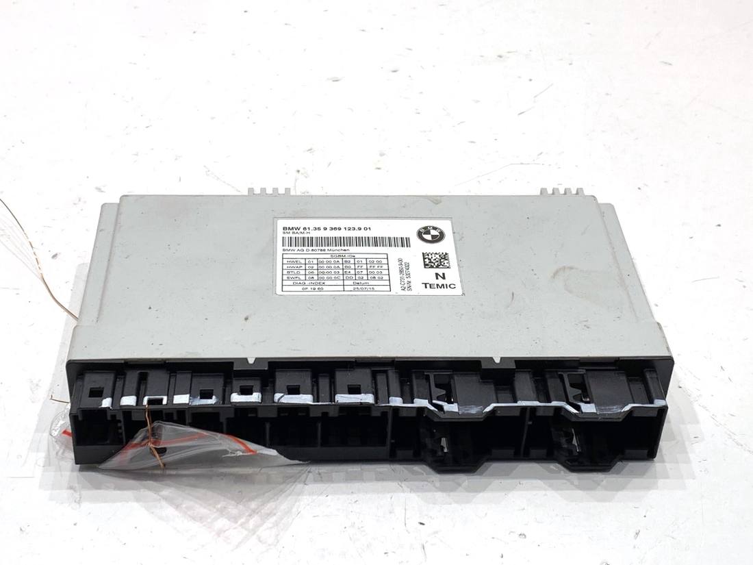 Блок керування модуль BMW X3 F25 9369123