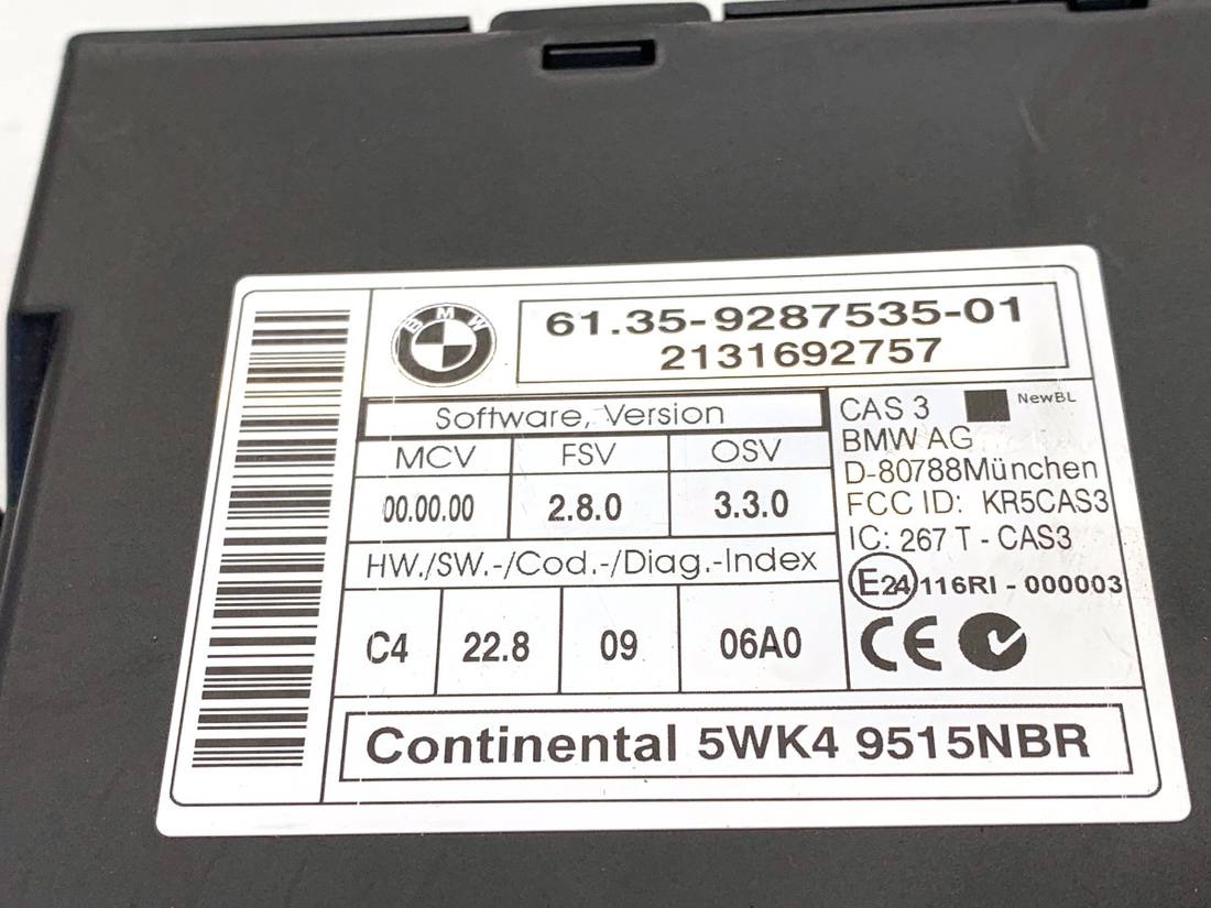 Блок керування модуль BMW X1 E84 9287535 — фото деталі 4
