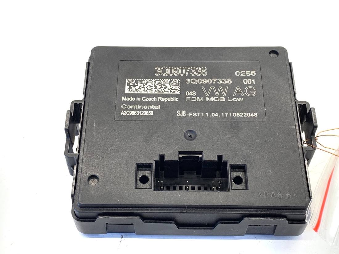 Блок керування модуль Seat Leon 3Q0907338