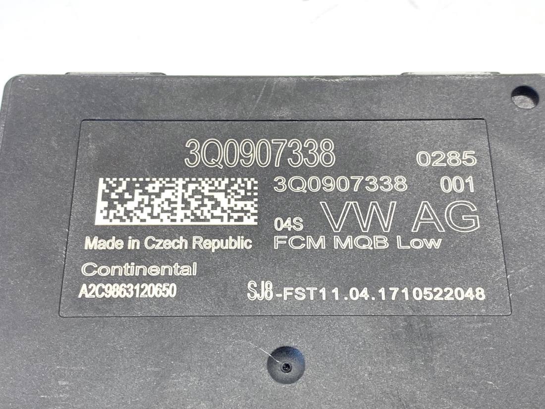 Блок керування модуль Seat Leon 3Q0907338 — фото деталі 4