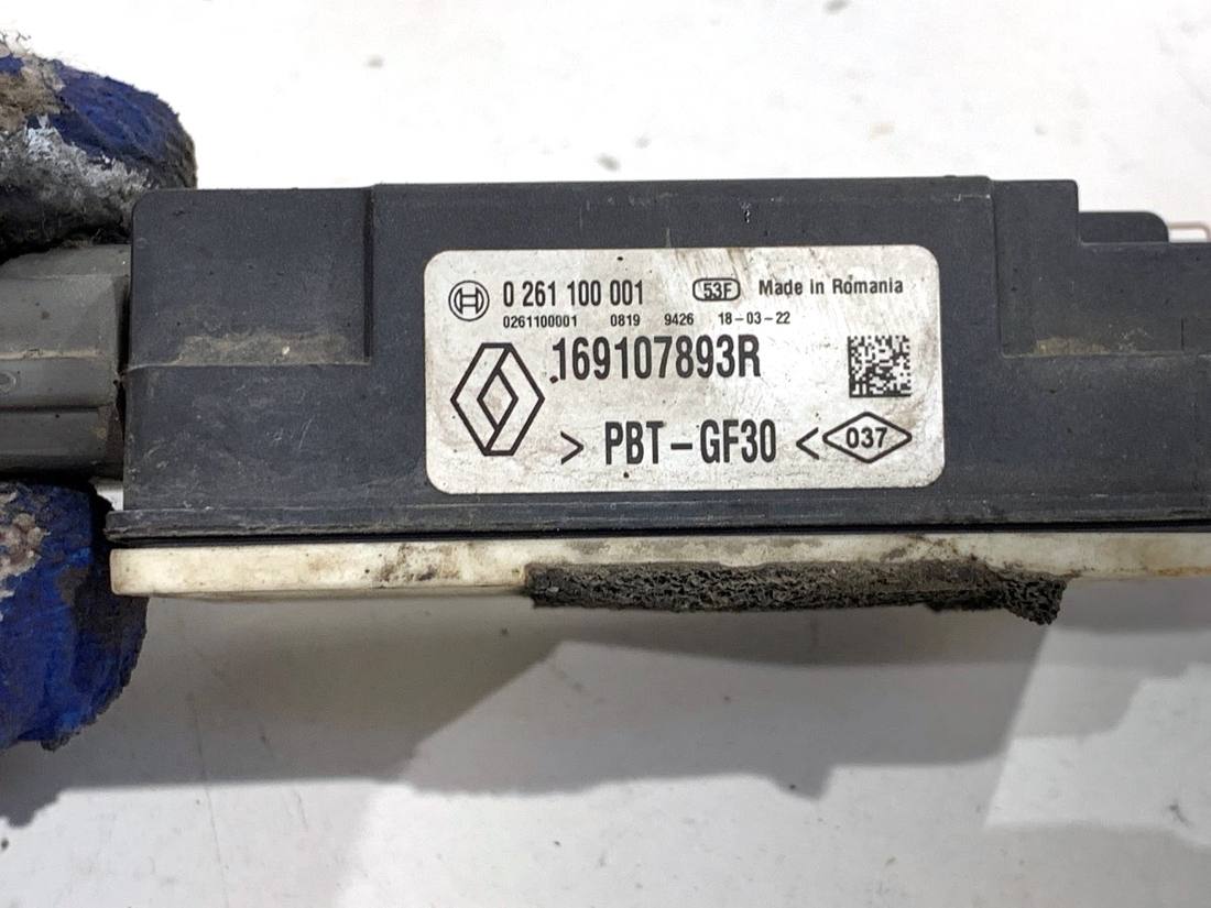 Блок керування модуль Renault Master 169107893R — фото деталі 4