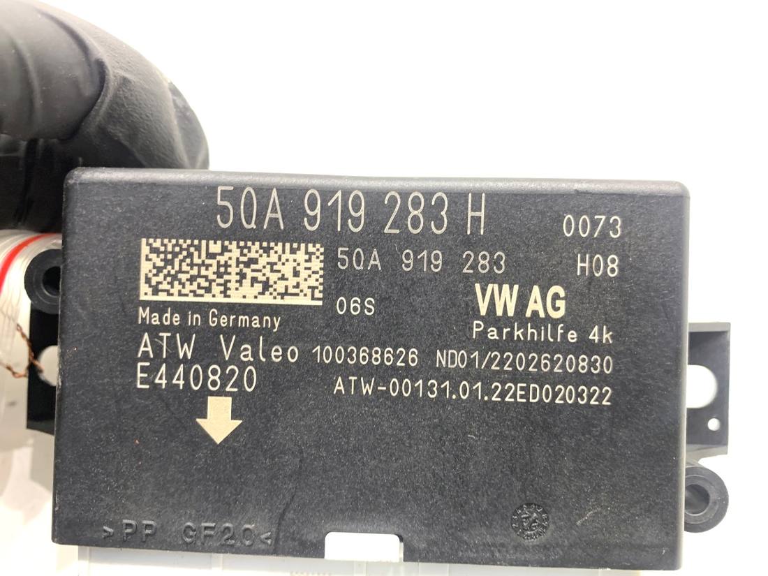 Блок керування модуль Skoda Scala 5QA919283H — фото деталі 4