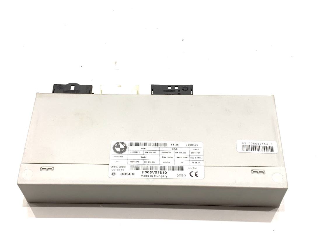 Блок керування модуль BMW 3 F30 7388490