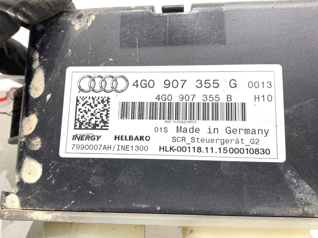 Блок керування модуль Audi A6 C7 4G0907355G — фото деталі 4