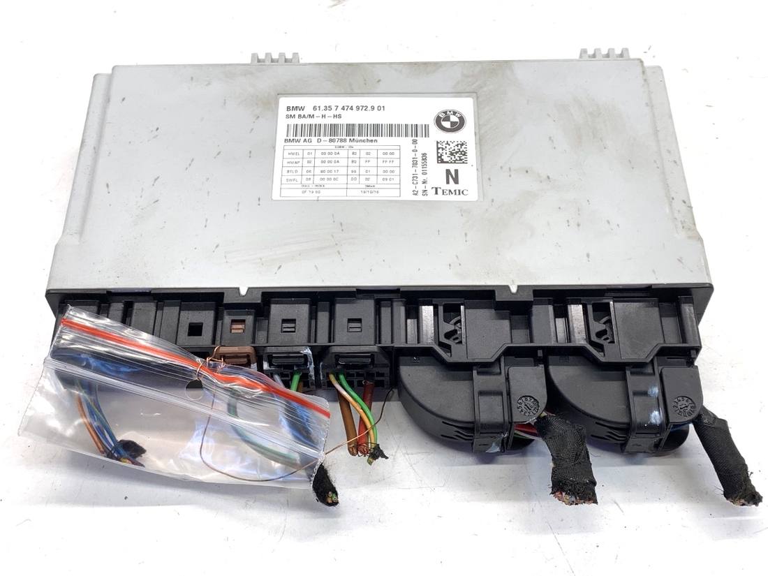 Блок керування модуль BMW 2 F45 F46 7474972