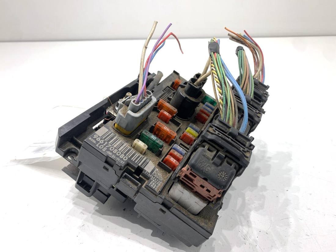 Блок керування модуль Citroen C4 9661708080