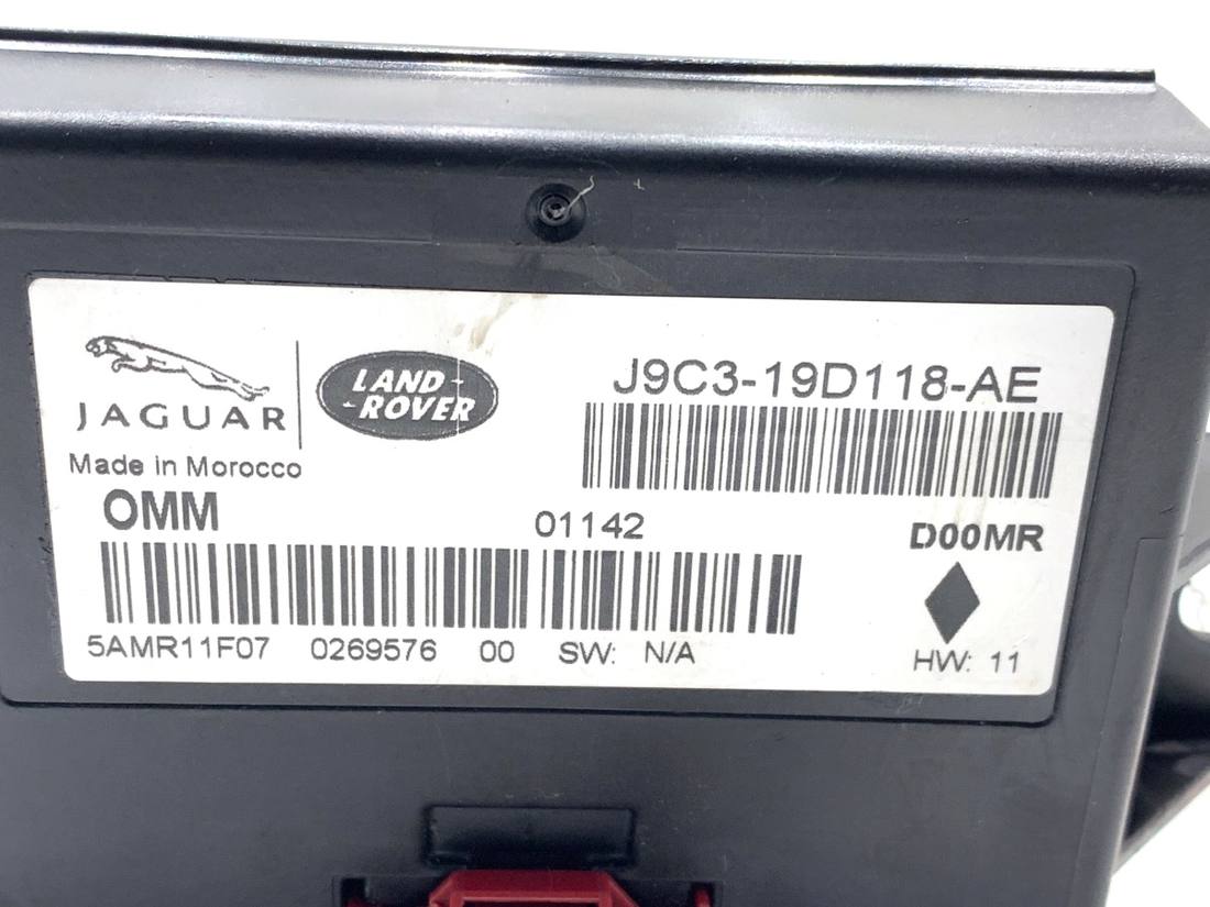 Блок керування модуль Jaguar E-Pace J9C3-19D118-AE — фото деталі 5