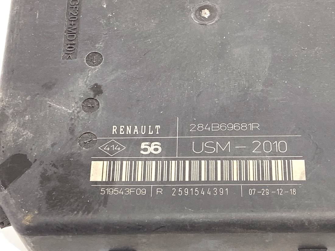 Блок керування модуль Renault Master 284B69681R — фото деталі 4