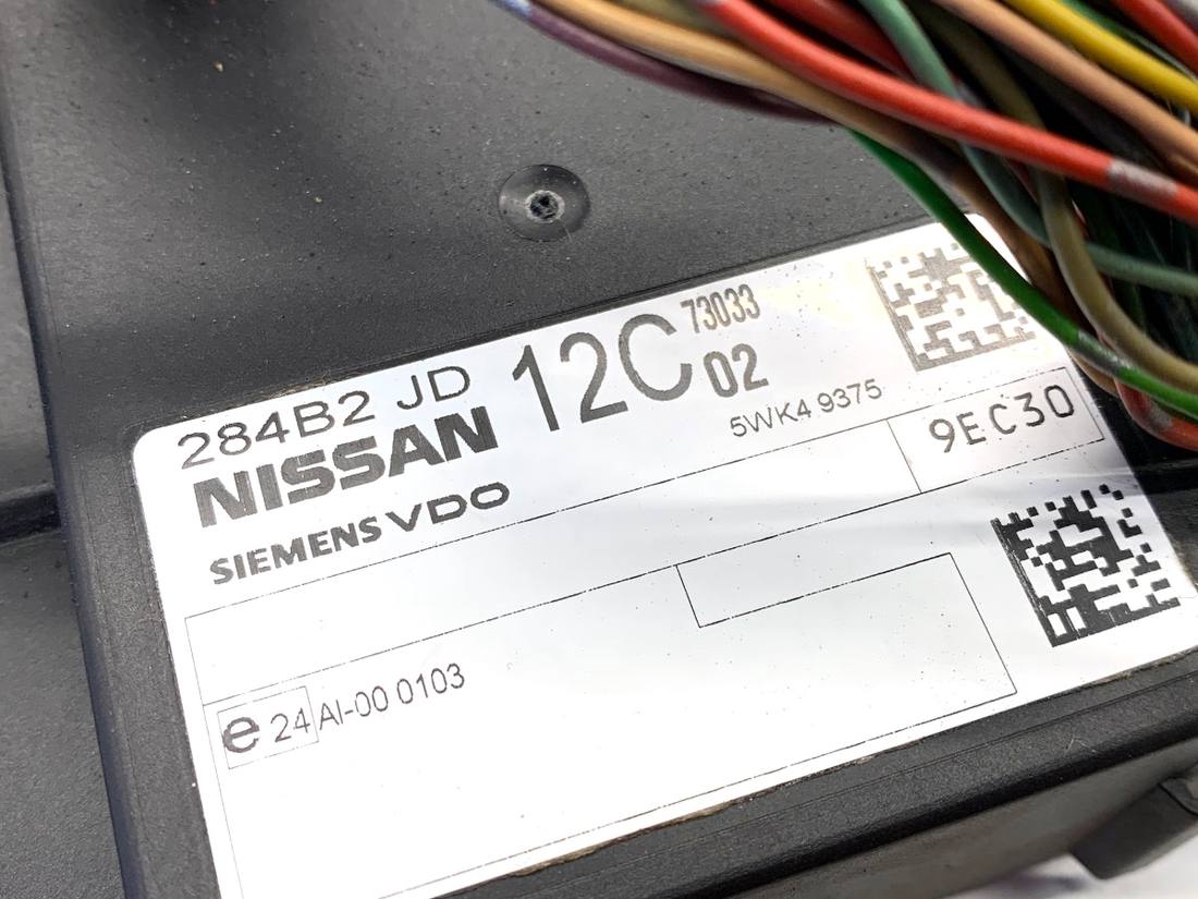 Блок керування модуль Nissan Qashqai 284B2JD12C — фото деталі 3