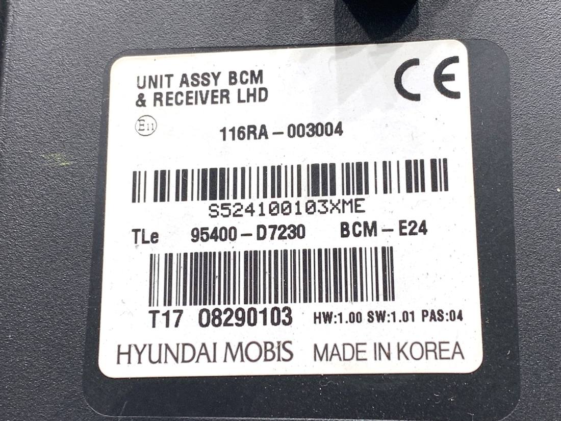 Блок керування модуль Hyundai Tucson 95400-D7230 — фото деталі 6