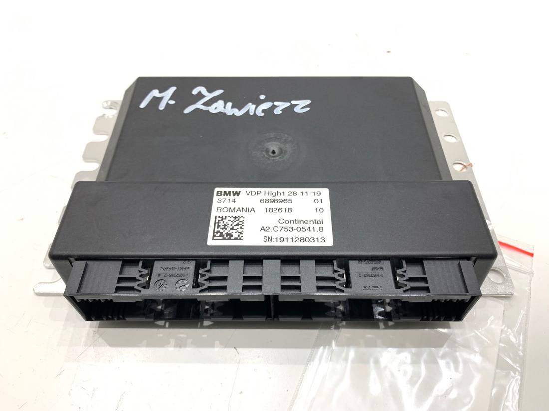 Блок керування модуль BMW 5 G30 6898965