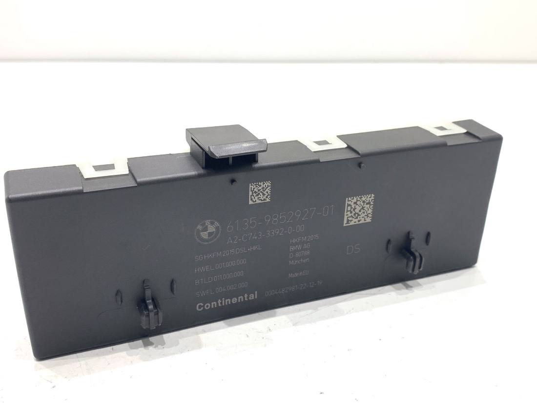 Блок управления модуль BMW 5 G30 9852927