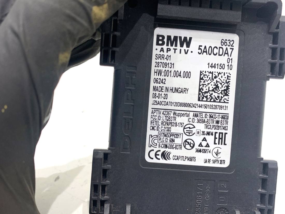 Блок керування модуль BMW 5 G30 28709131 — фото деталі 4