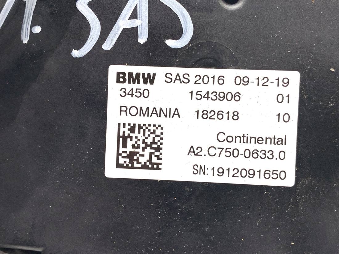 Блок керування модуль BMW 5 G30 1543906 — фото деталі 4