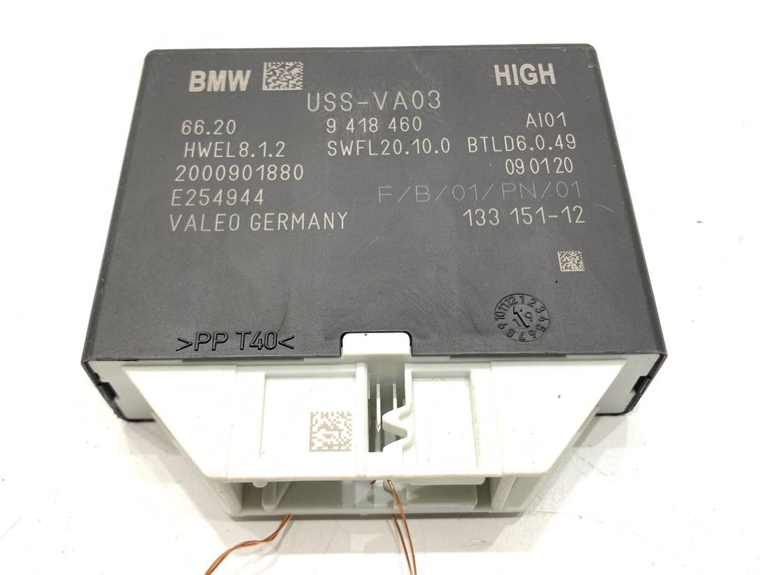Блок керування модуль BMW 5 G30 9418460