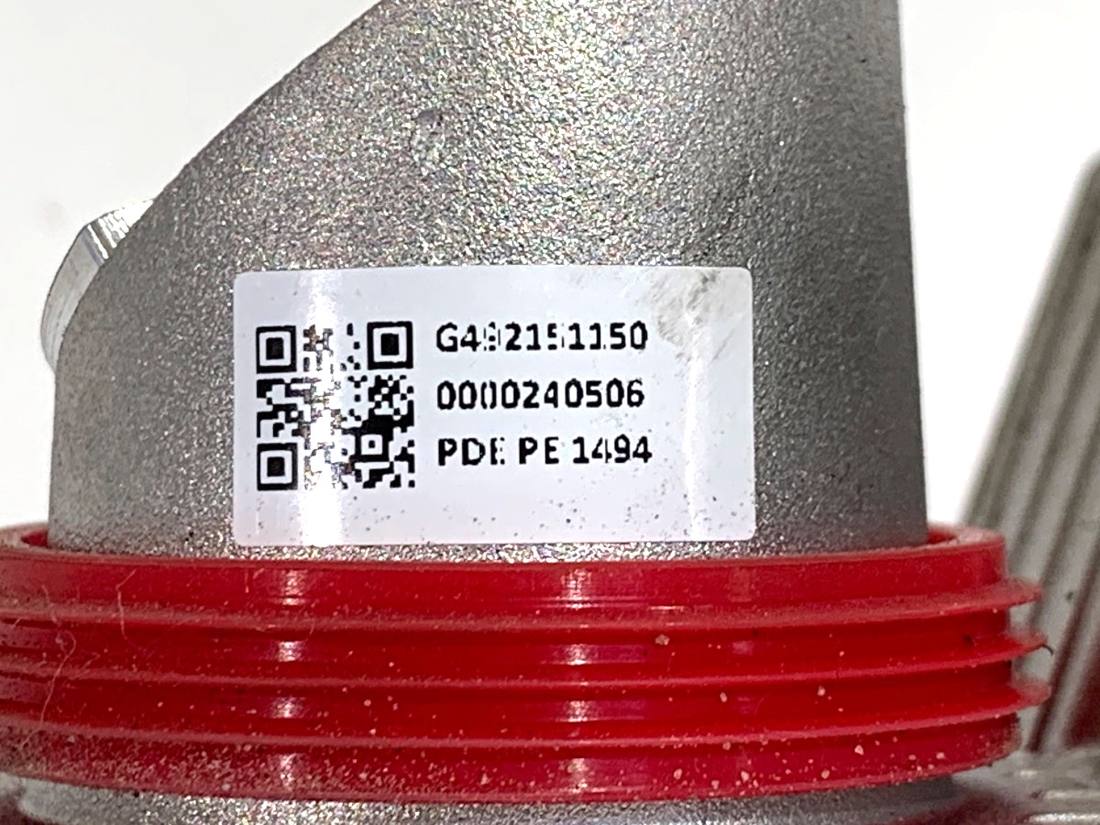 Блок управления модуль Hyundai I30 G492151150 — фото детали 4