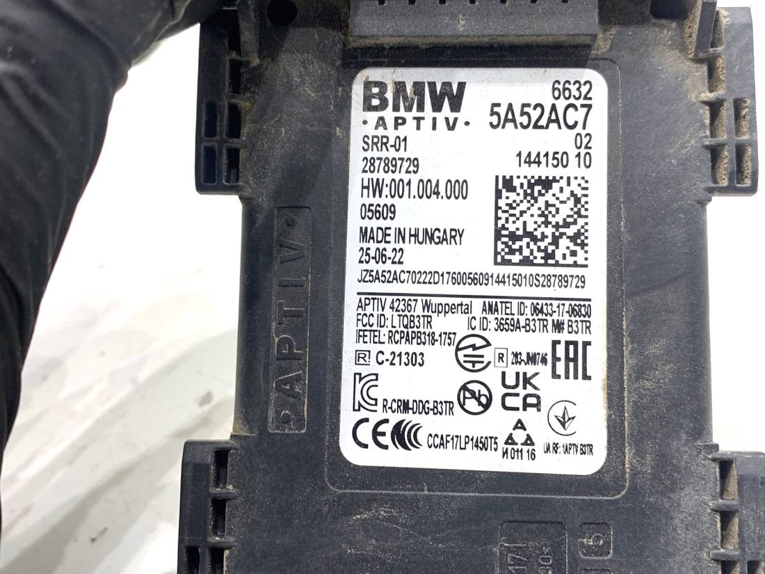 Блок керування модуль BMW 5 G30 5A52AC7 — фото деталі 5