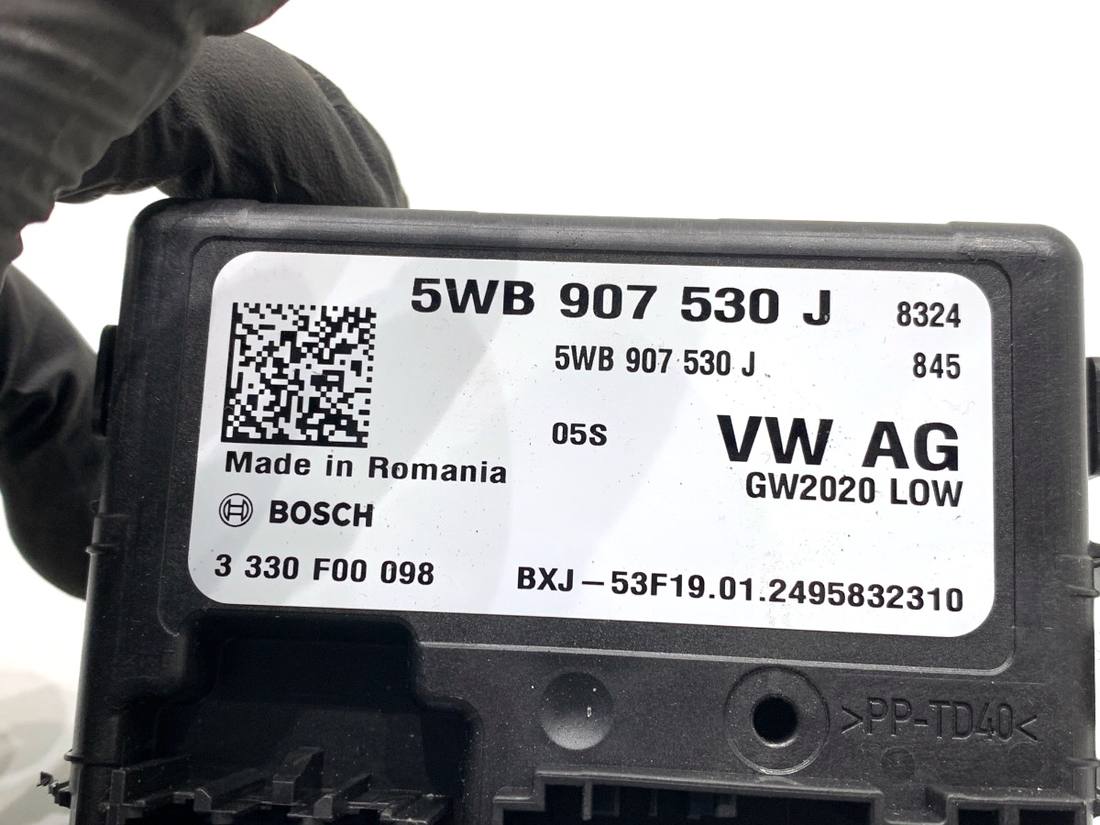 Блок керування модуль Skoda Octavia 4 5WB907530J — фото деталі 4