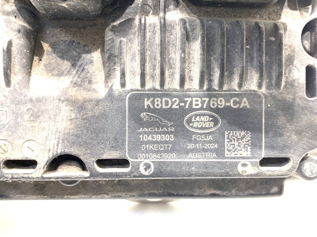 Блок керування модуль Land Rover Range Rover K8D2-7B769-CA — фото деталі 5