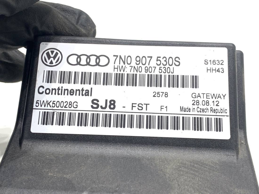 Блок керування модуль Seat Alhambra 7N0907530S — фото деталі 6