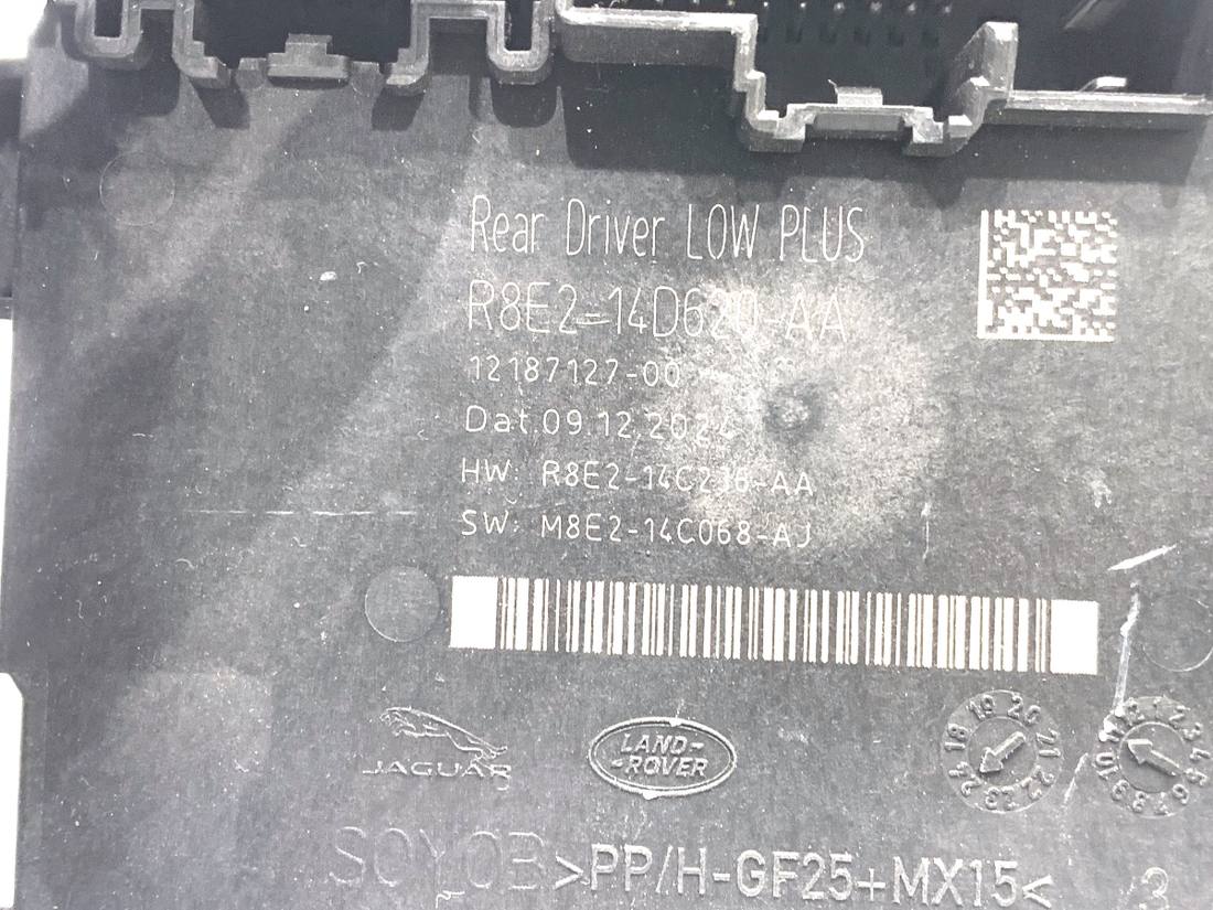 Блок керування модуль Land Rover Range Rover R8E2-14D620-AA — фото деталі 5