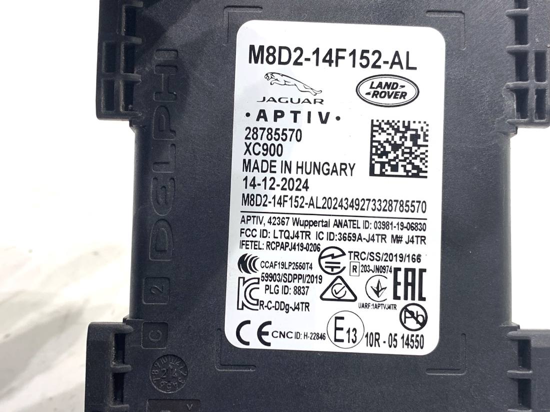 Блок керування модуль Land Rover Range Rover M8D2-14F152-AL — фото деталі 4