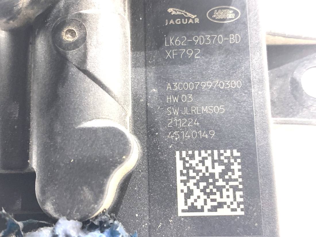 Блок керування модуль Land Rover Range Rover LK62-9D370-BD — фото деталі 4
