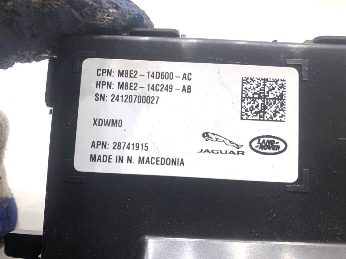 Блок керування модуль Land Rover Range Rover M8E2-14D600-AC — фото деталі 4