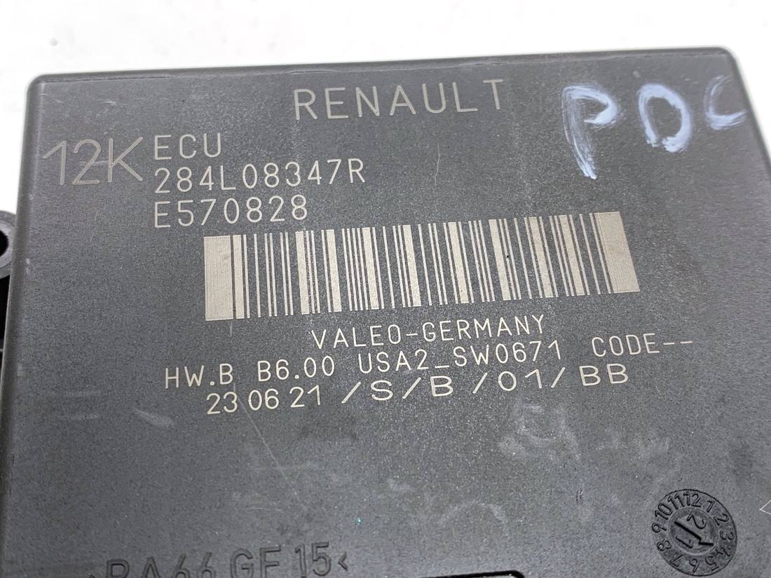 Блок керування модуль Renault Arkana 284L08347R — фото деталі 4