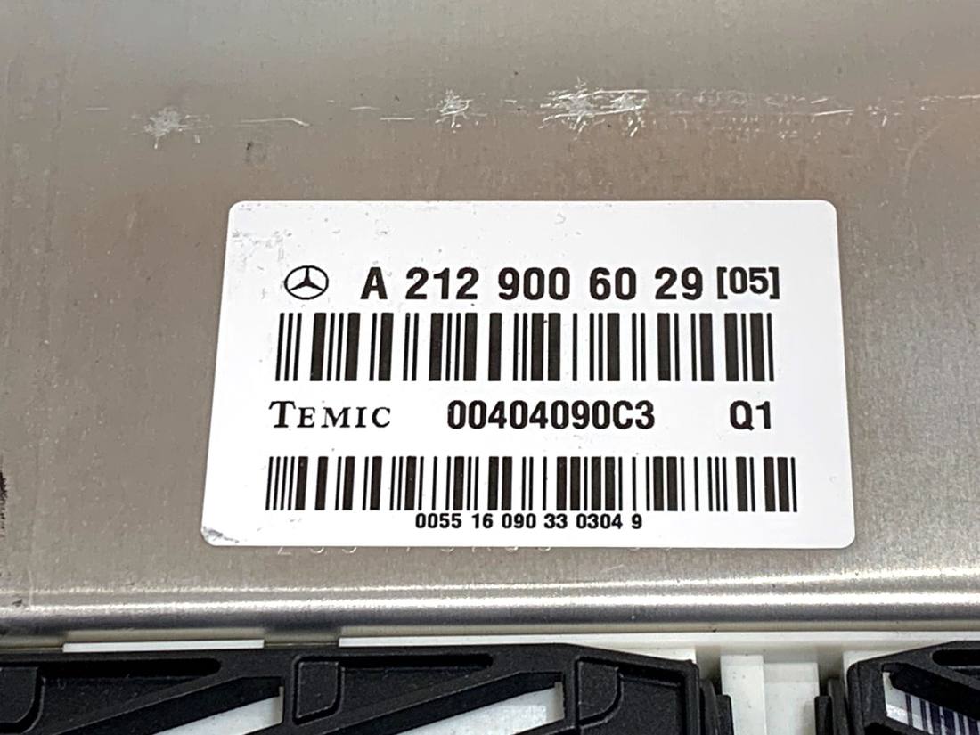 Блок керування модуль Mercedes CLS C218 A2129006029 — фото деталі 4