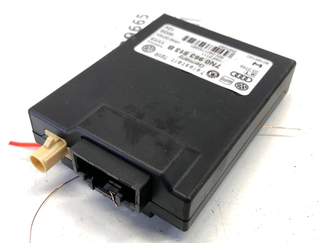 Блок керування модуль Volkswagen Sharan 7N0963513B
