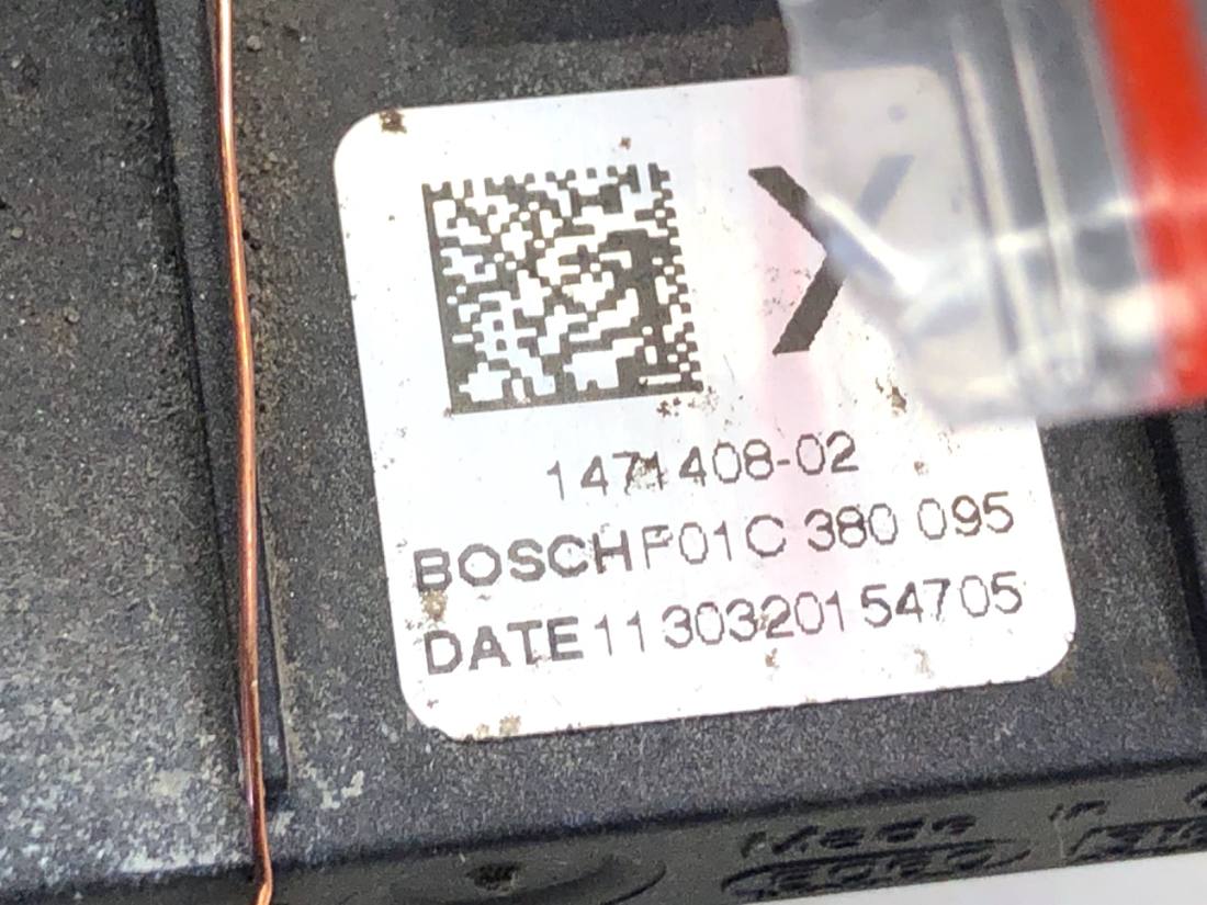 Блок керування модуль Volkswagen Sharan F01C380095 — фото деталі 4