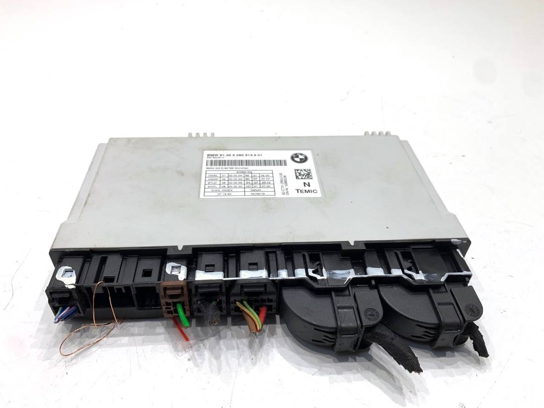 Блок керування модуль BMW X3 F25 9280913