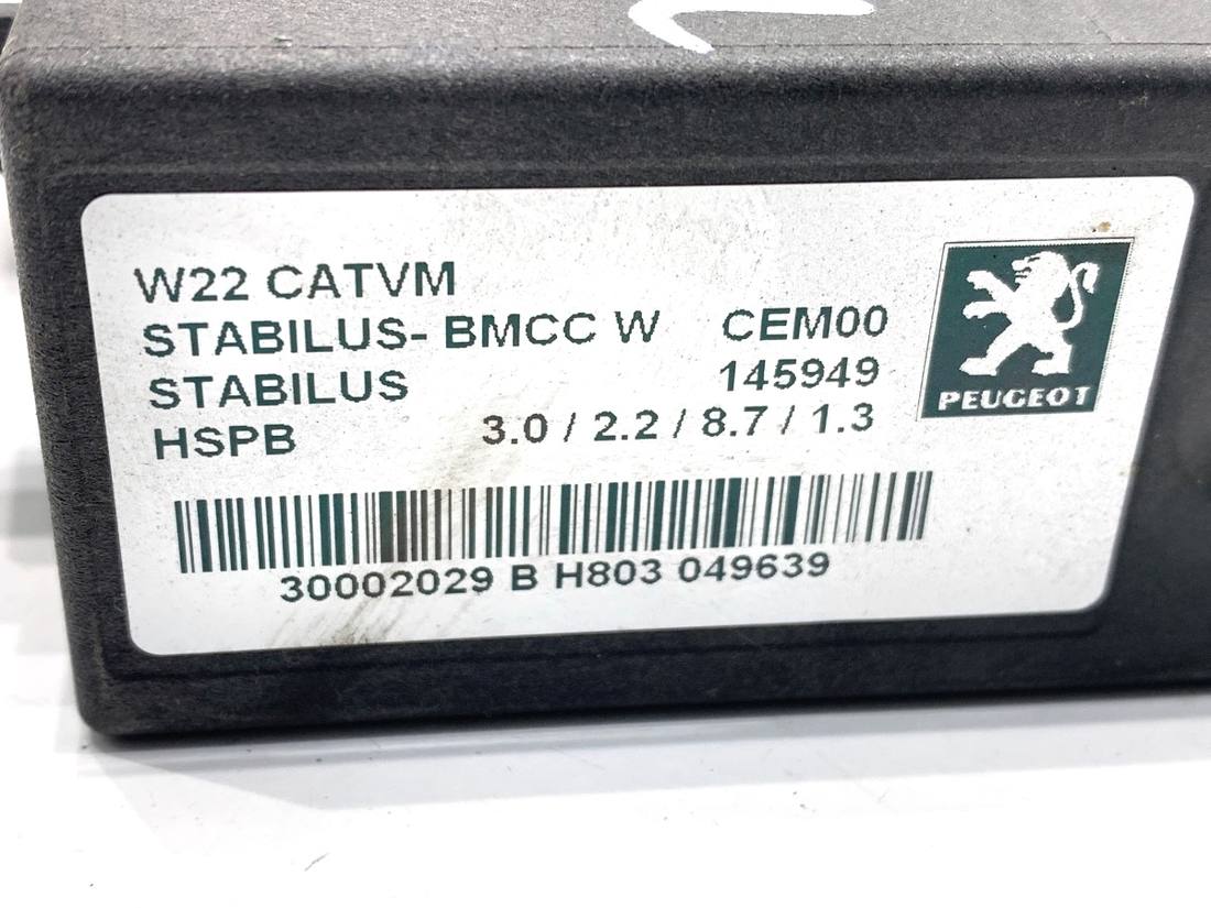 Блок керування модуль Peugeot 508 145949 — фото деталі 5